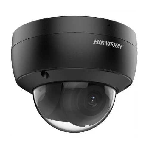 Hikvision - DS-2CD2146G2-ISU - 4MP - Dome - AcuSense - Zwart