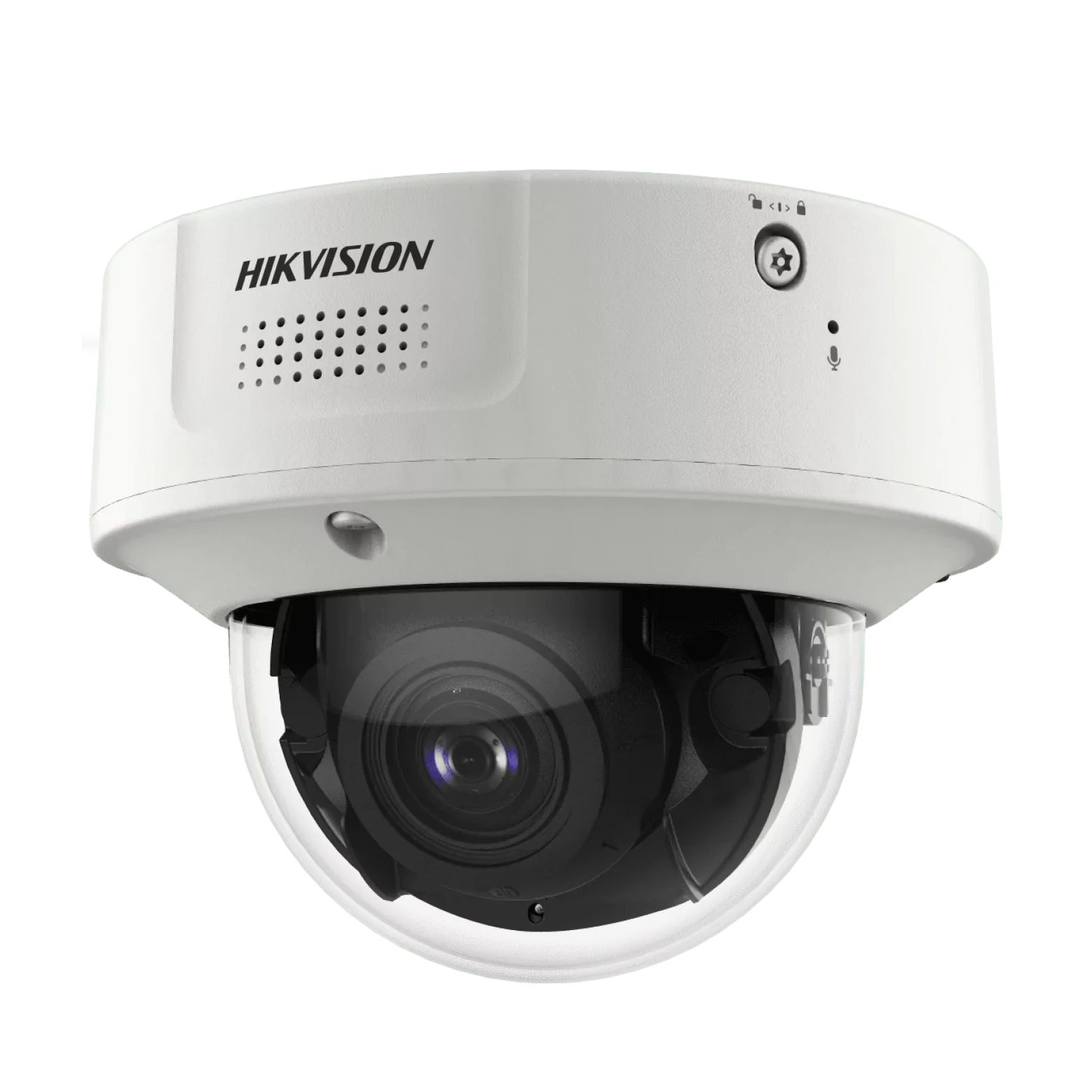 Hikvision - IDS-2CD7186G0-IZHSY - DeepinView serie - 8MP - 2.8-12mm varifocale lens - Dome camera - Wit 