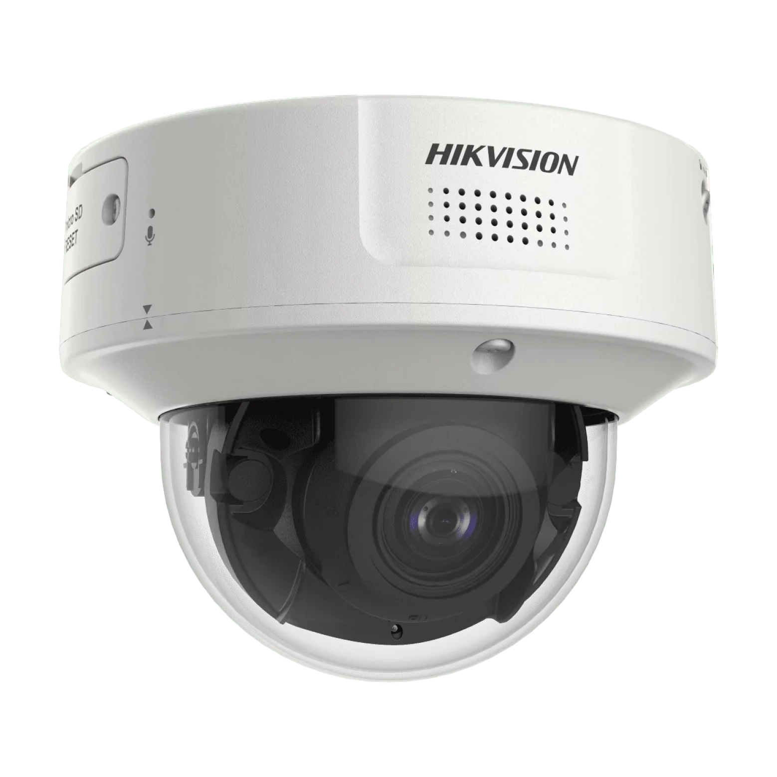 Hikvision - IDS-2CD7186G0-IZHSY - DeepinView serie - 8MP - 2.8-12mm varifocale lens - Dome camera - Wit 