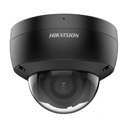 Hikvision - DS-2CD2186G2-ISU - AcuSense - Darkfighter - Dome - 8MP - IP - Zwart