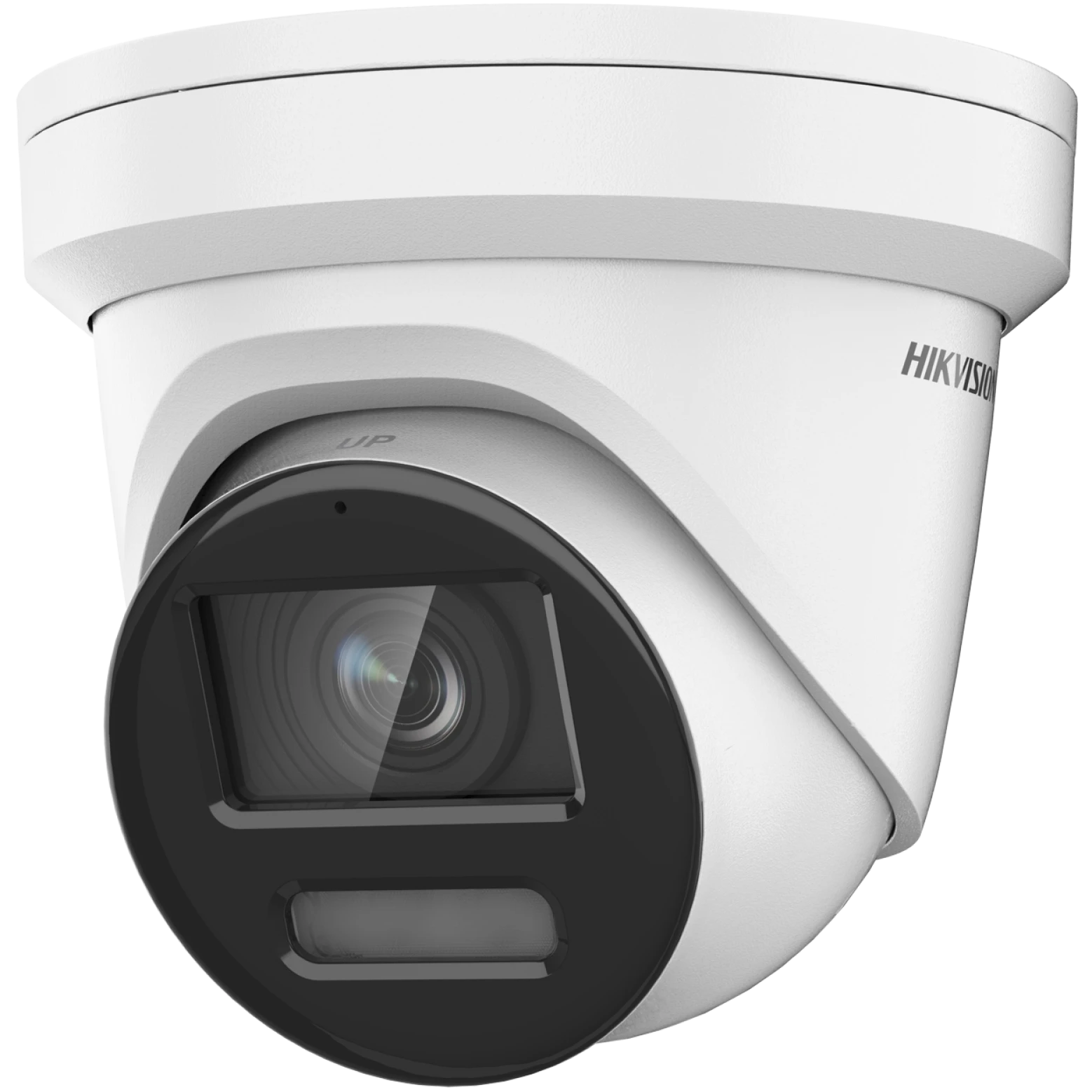 Hikvision DS-2CD2387G2-LU(C) - 8 Megapixel 4K - ColorVu - Turret - Audio - Microfoon - Wit