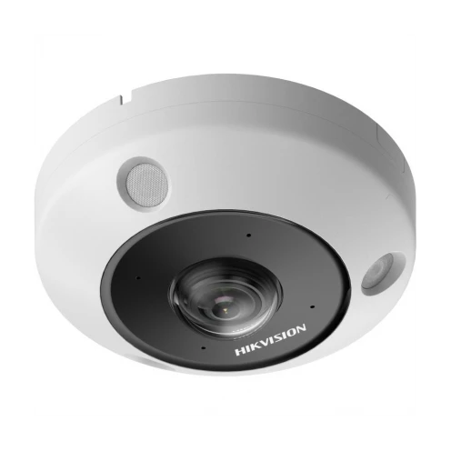 Hikvision - DS-2CD63C5G1-IVS -  (1,29mm) -12MP - DeepinView - Fisheye