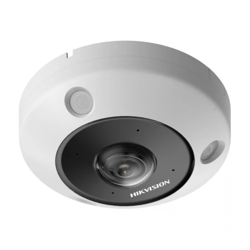 Hikvision - DS-2CD63C5G1-IVS -  (1,29mm) -12MP - DeepinView - Fisheye