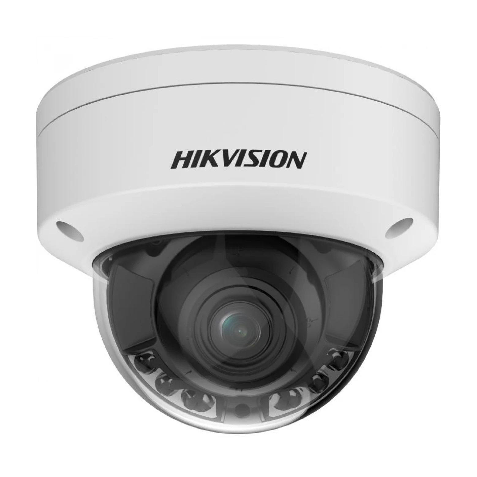 Hikvision - DS-2CD2747G2HT-LIZS - ColorVu Hybrid - Varifocal Dome - 4MP - IP - Wit