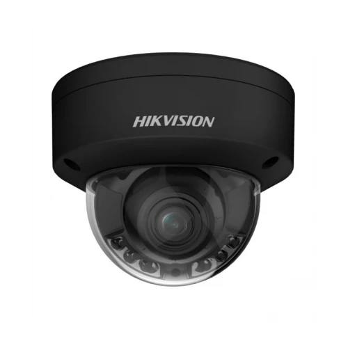 Hikvision - DS-2CD2747G2HT-LIZS - ColorVu Hybrid - Varifocal Dome - 4MP - IP - Zwart