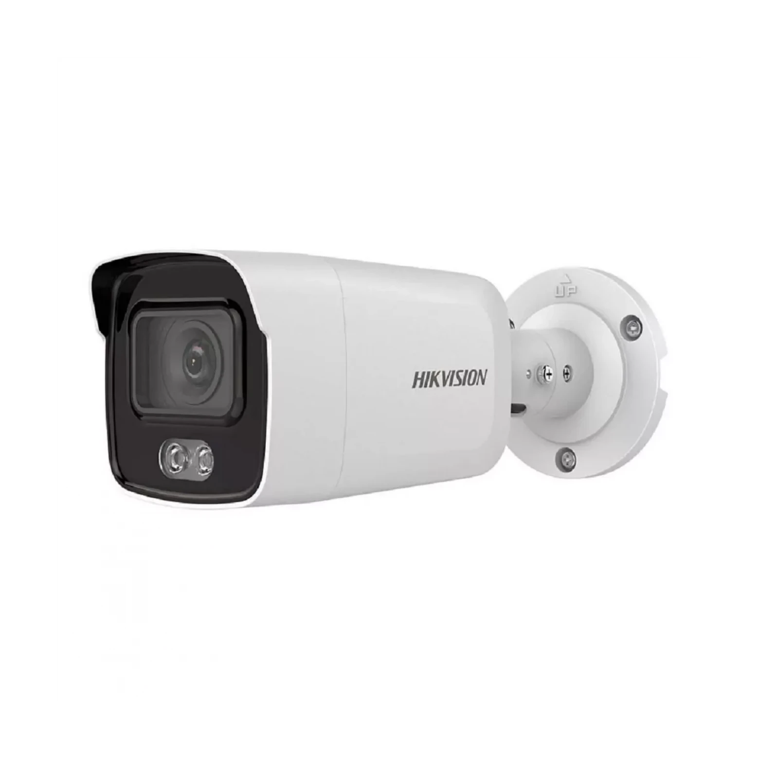 Hikvision DS-2CD2087G2-LU - ColorVu Hybrid - Bullet - 8MP - IP - Wit