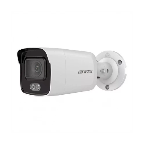 Hikvision DS-2CD2087G2-LU - ColorVu Hybrid - Bullet - 8MP - IP - Wit