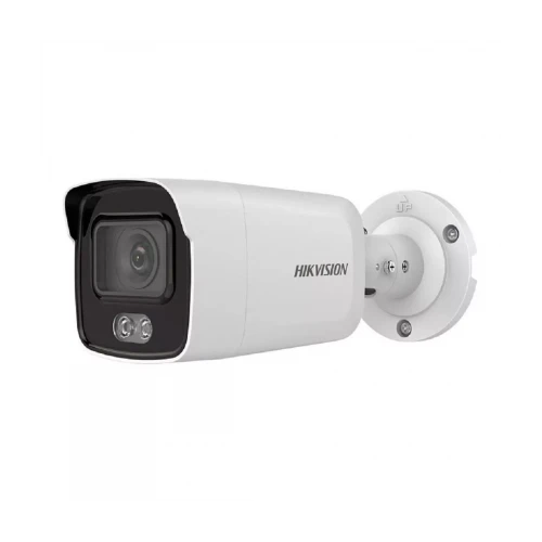Hikvision DS-2CD2087G2-LU - ColorVu Hybrid - Bullet - 8MP - IP - Wit