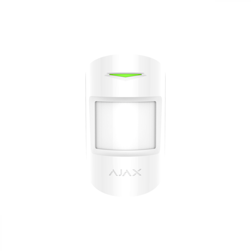 AJAX MotionProtect Plus Bewegingsmelder Huisdiervriendelijk Draadloos Wit