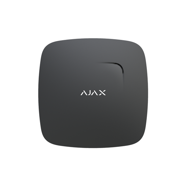 Rookmelder Ajax FireProtect PLUS rook / CO-melder draadloos - zwart