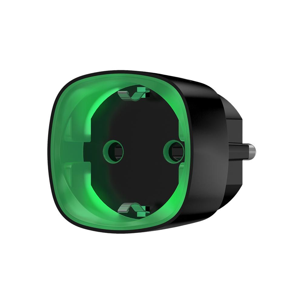 Ajax Socket Wireless Smart Plug Noir
