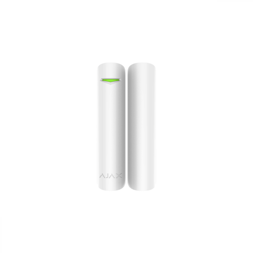 AJAX DoorProtect plus MagneetContact Met Trilsensor Draadloos Wit
