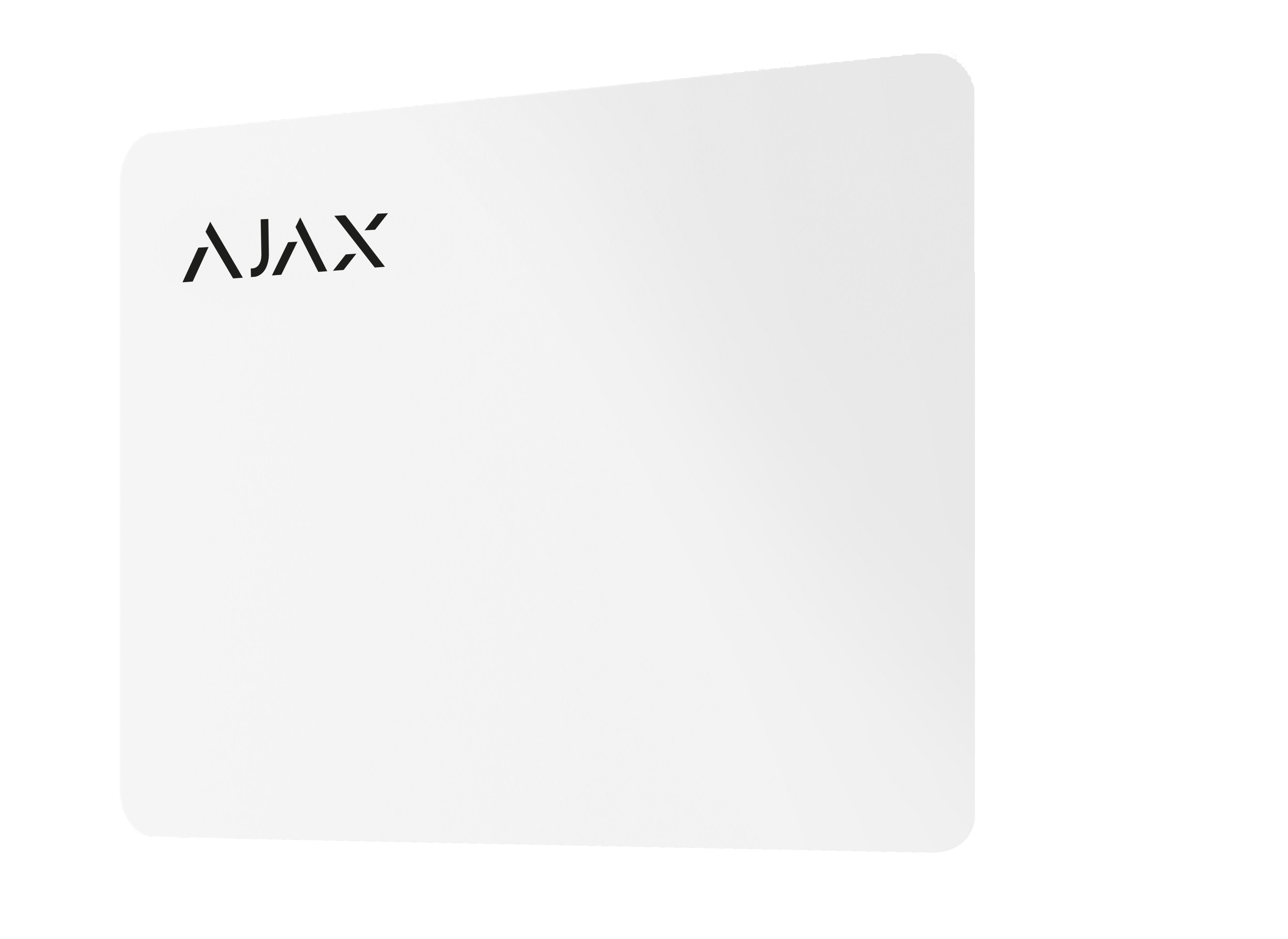 AJAX kaart t.b.v. KeyPad Plus 3 stuks