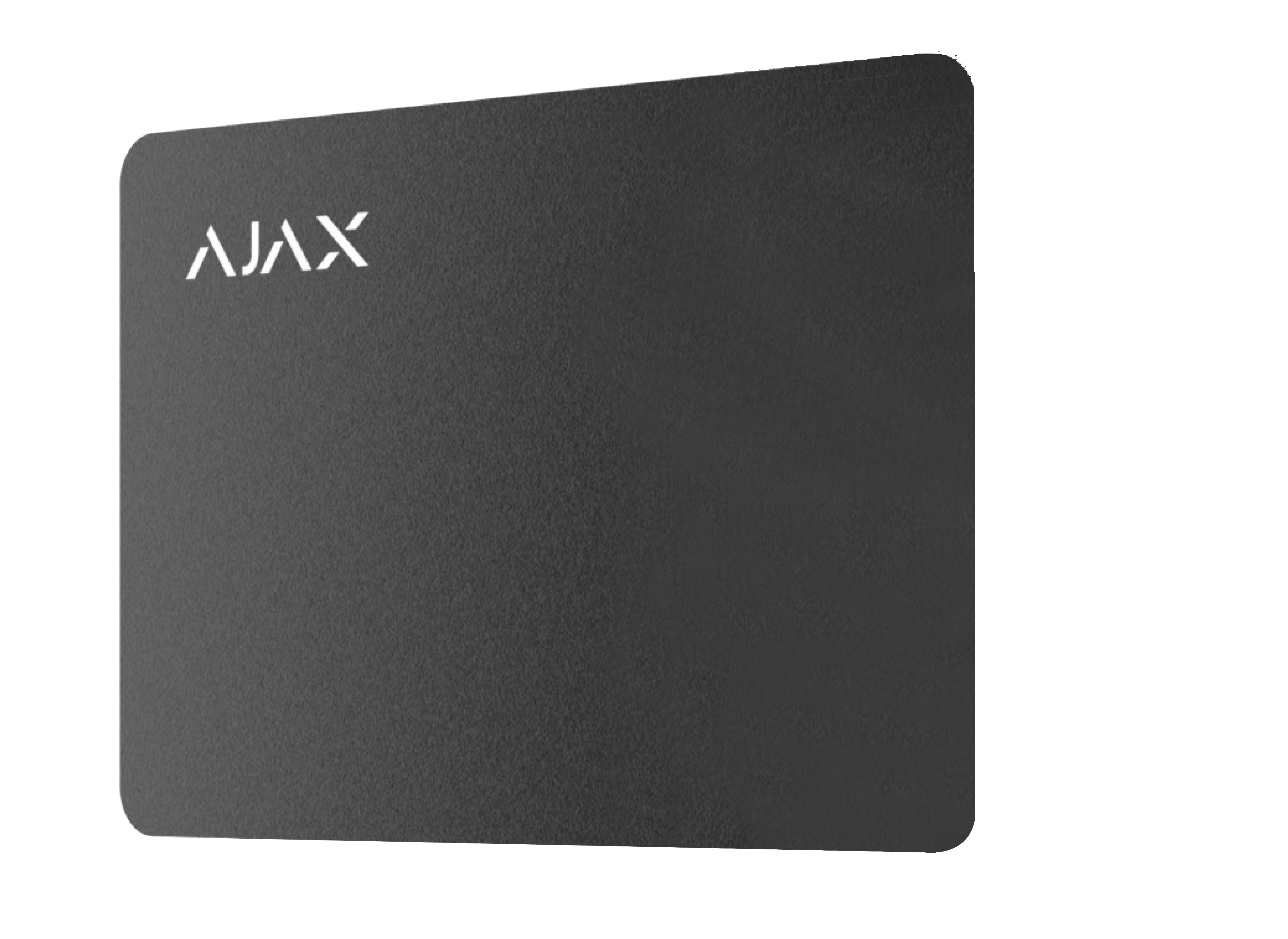 AJAX kaart t.b.v. KeyPad Plus 3 stuks Zwart
