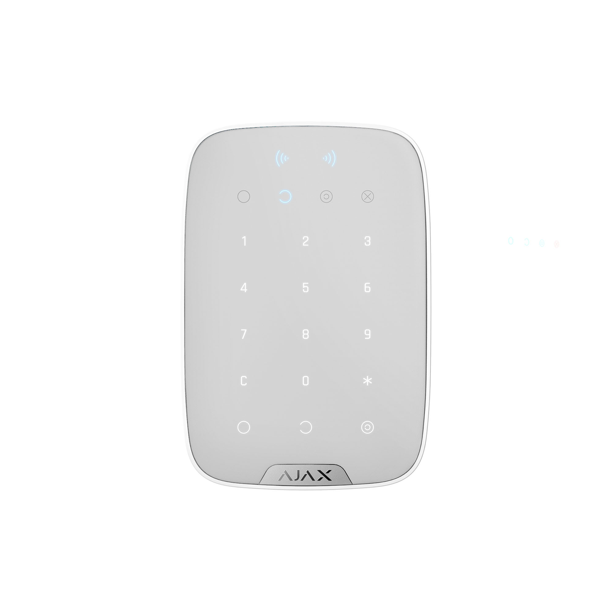AJAX Draadloze Keypad Plus Met Tag Functie Wit