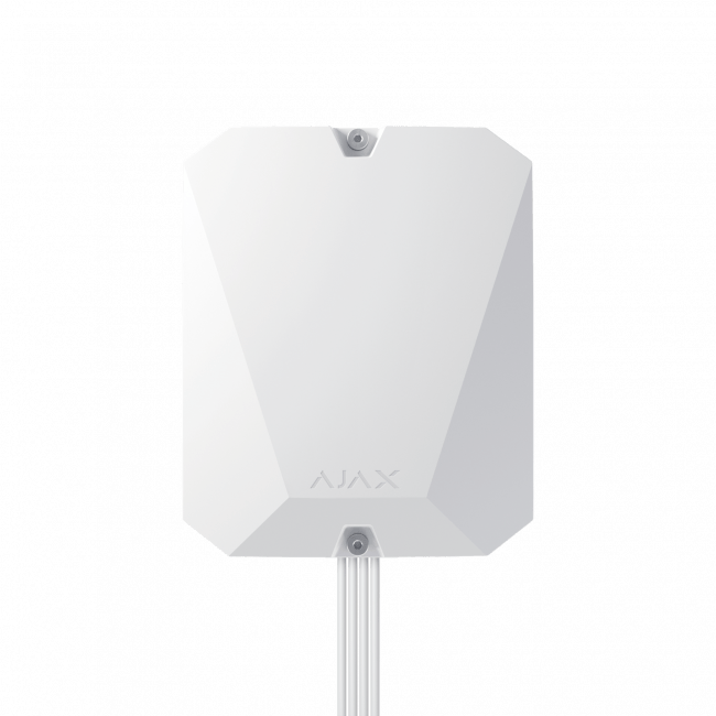 Ajax MultiTransmitter Draadloze Module voor 18 bekabelde zones Wit