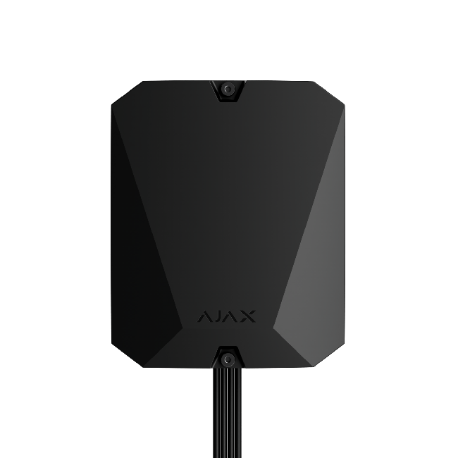 Ajax MultiTransmitter Draadloze Module voor 18 bekabelde zones Zwart