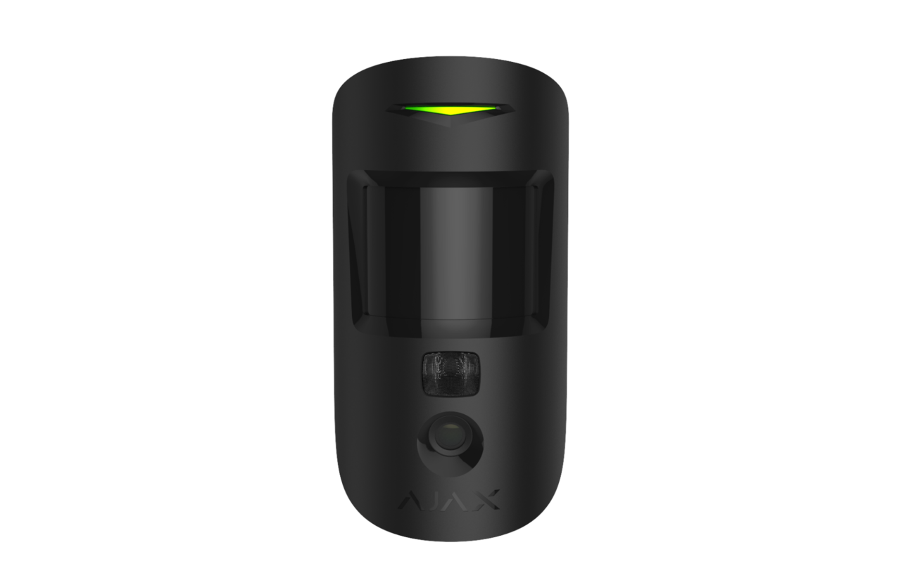 AJAX MotionCam bewegingsmelder + Fotocamera Draadloos PhOD