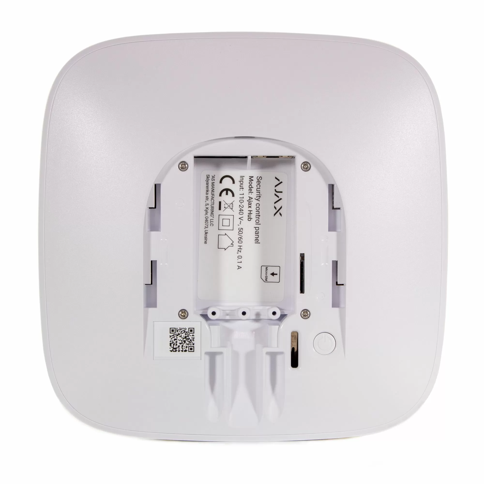 Ajax Hub 2 Wit