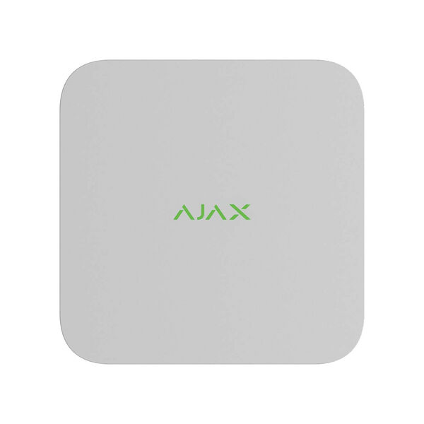 Ajax Systems - NVR Recorder - 16 Kanalen - Wit