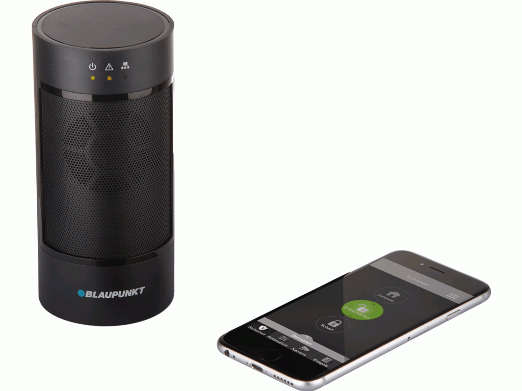 Blaupunkt Q3000 Smart Home IP Draadloos Alarmsysteem