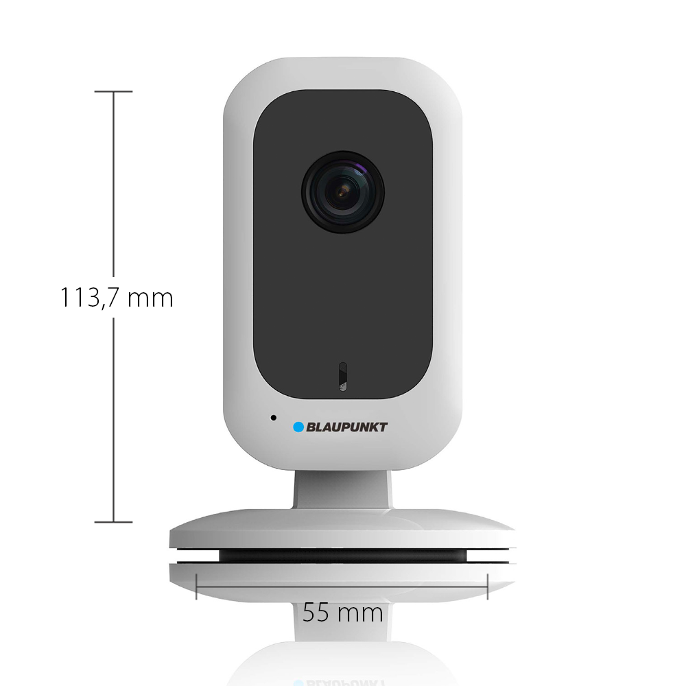 Blaupunkt VIO-H30 3 Megapixel WLAN Full-HD Cube Camera