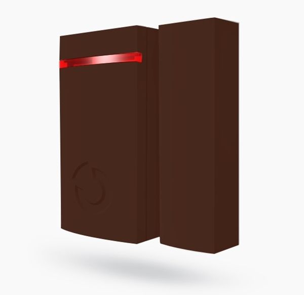 Jablotron JA-151MB Draadloze Mini Deur/raamcontact Bruin