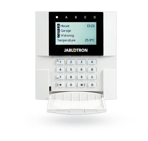 Jablotron JA-150E Draadloos Bedieningspaneel