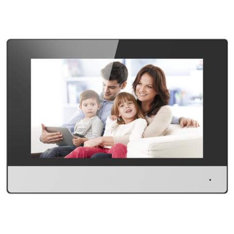 Safire SF-VIDISP01-7WIP IP video intercom binnen monitor 7 inch touchscreen, PoE, WiFi