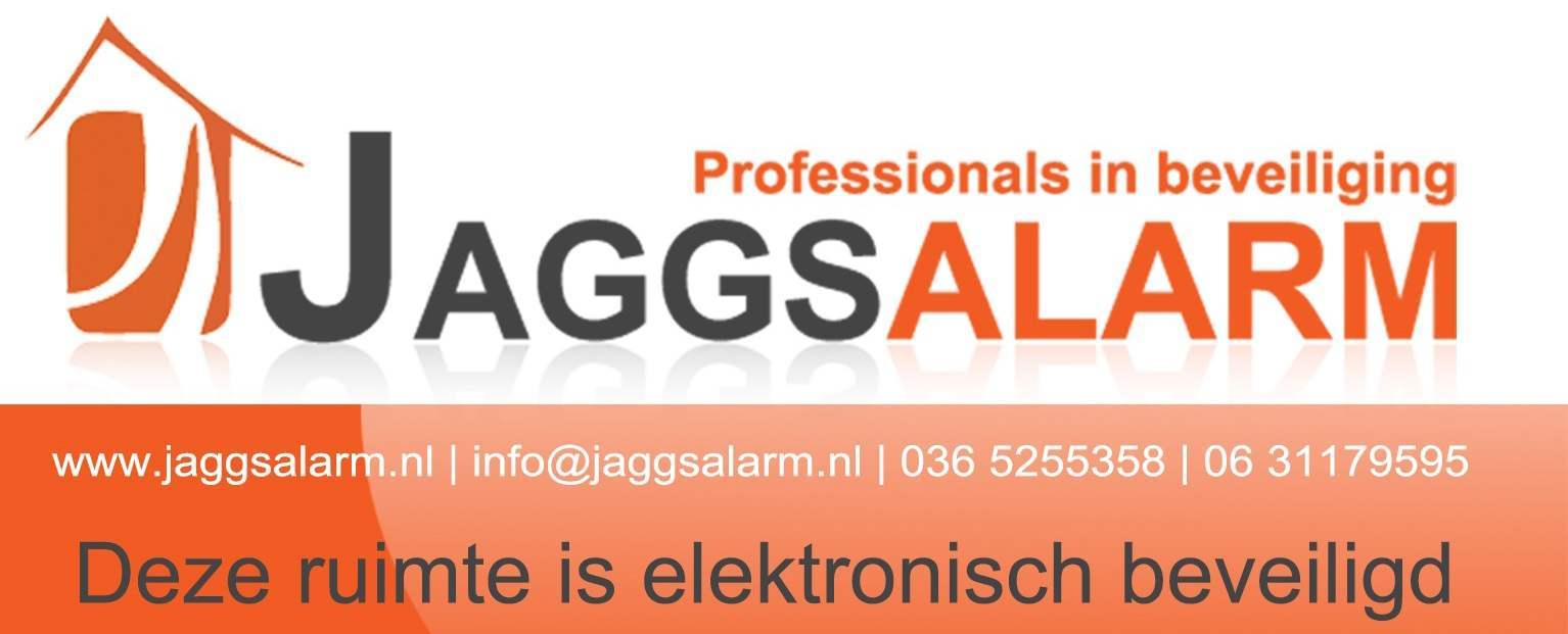 Sticker Jaggs Alarm