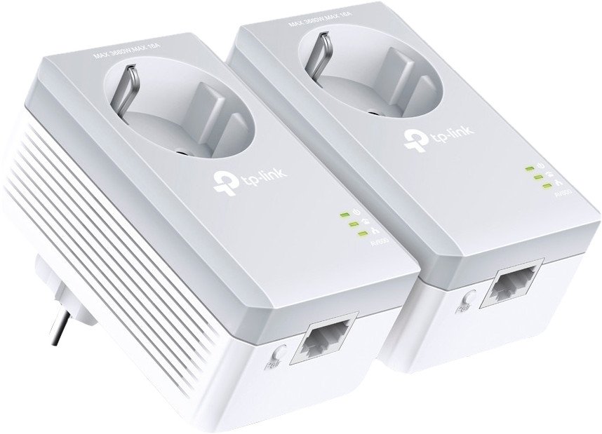 TP-Link TL-PA4010P 600 Mbps 2 adapters