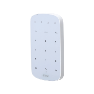 Dahua ARK30T-W2(868) Panneau de contrôle sans fil AirShield avec lecteur de cartes