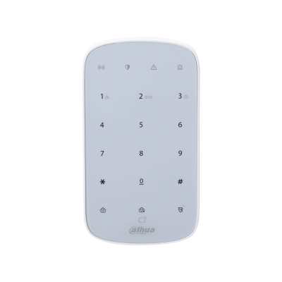 Dahua ARK30T-W2(868) Panel de control inalámbrico AirShield con lector de tarjetas
