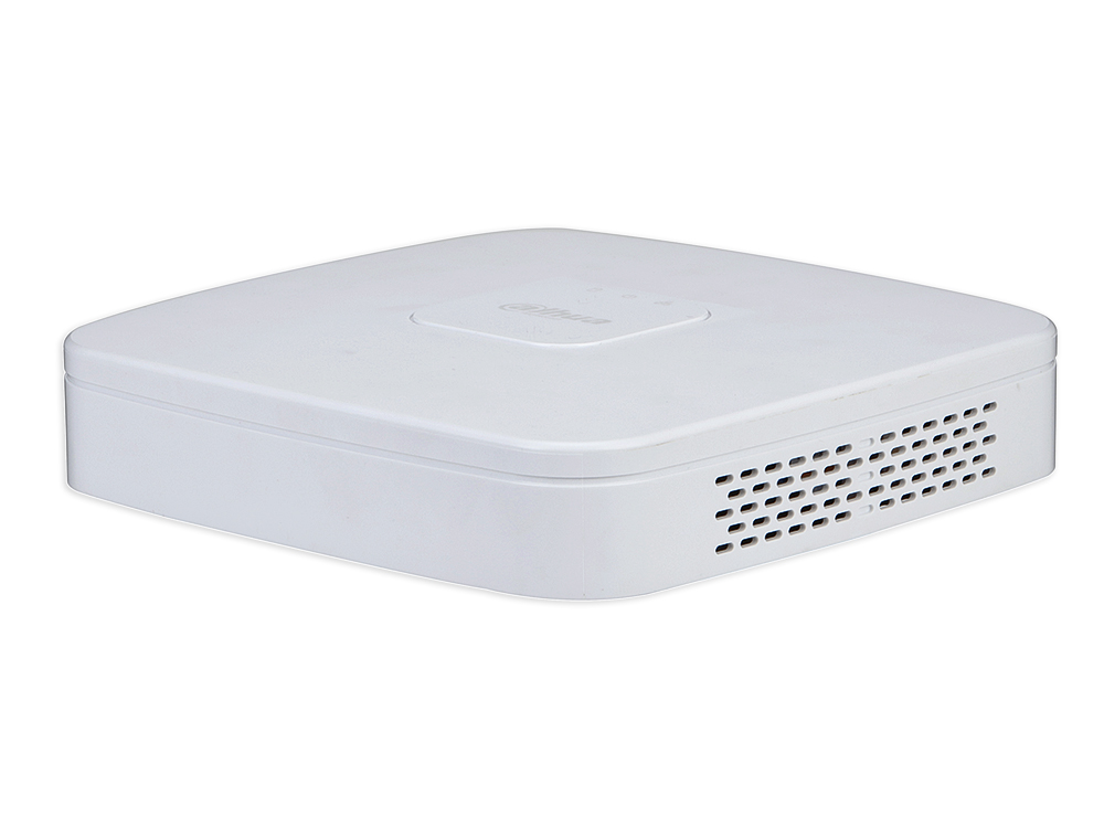 Dahua 4 kanaals Smart EI 1U 1HDD 4PoE nvr INCLUSIEF 1 TB HDD