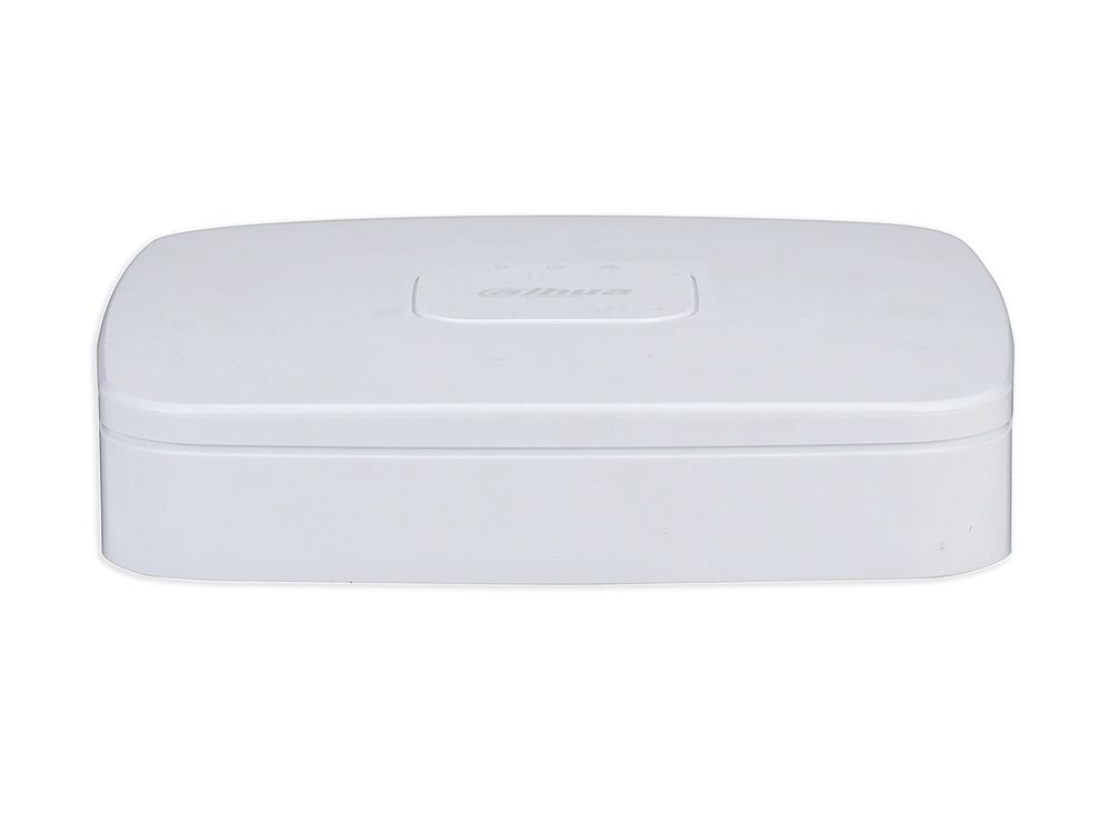 Dahua NVR4104-P-EI Netwerk Video Recorder 1x LAN 4x PoE Geschikt voor 4 IP camera's