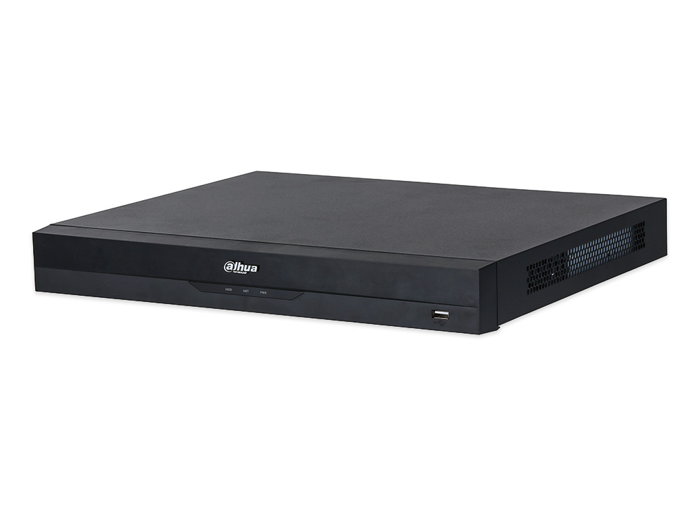 Dahua NVR5232-16P-EI - WizSense - Netwerk Video Recorder - 16x PoE - 32 IP camera's