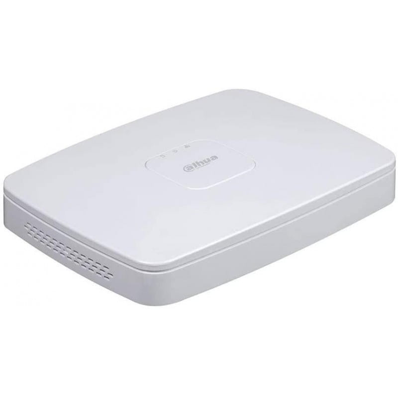 Dahua NVR4108-8P-EI - WizSense - Netwerk Video Recorder - 1x LAN - 8x PoE - Geschikt voor 8 IP camera's