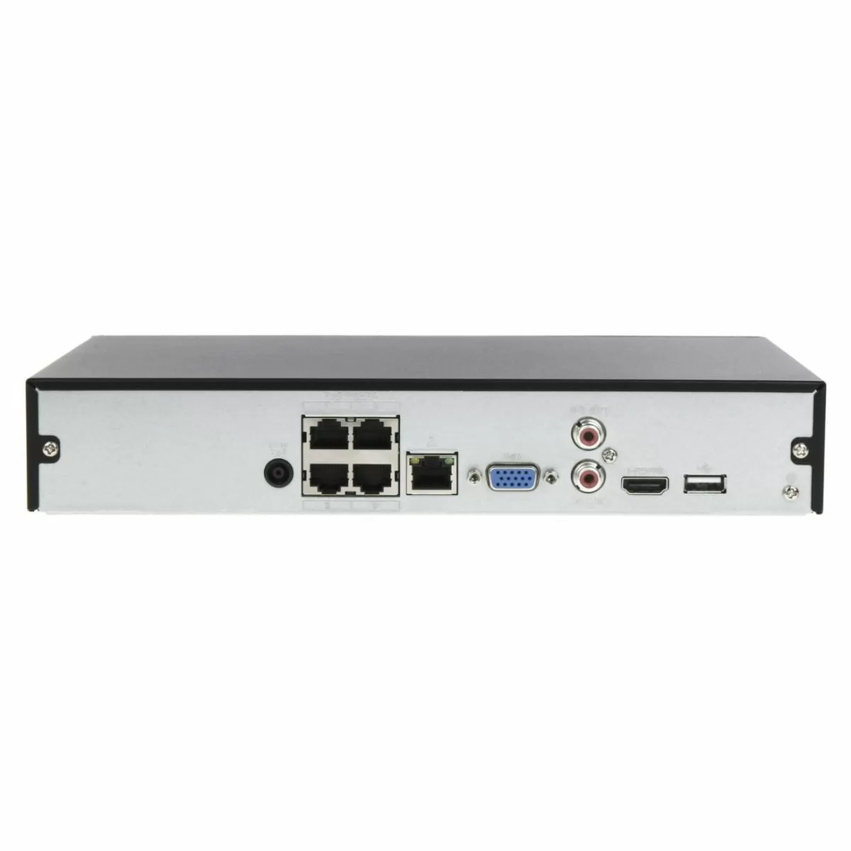 NVR4104HS-P-EI - NVR AI Recorder met PoE voor max. 4 x 16 MP IP camera's