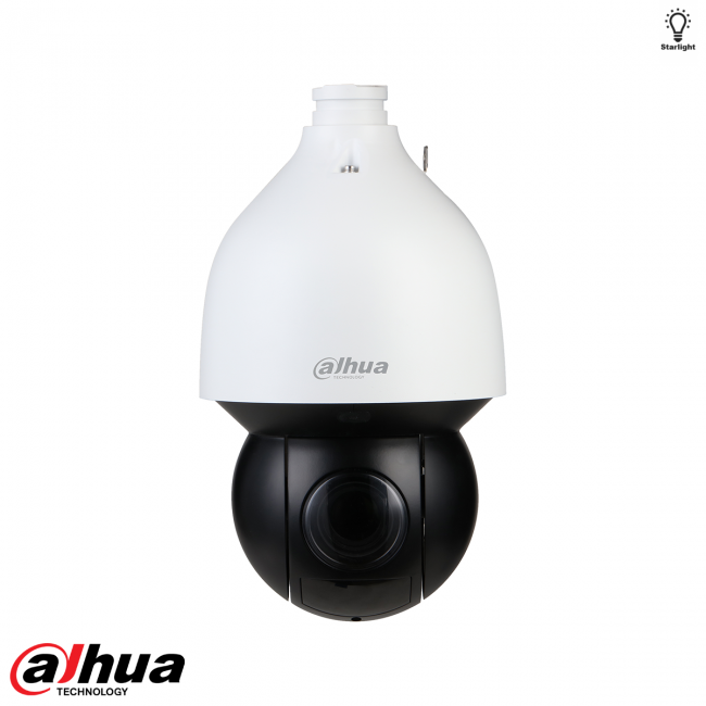 Dahua SD5A445XA-HNR 4MP 45x Starlight IR PTZ AI Network Camera met autotracking