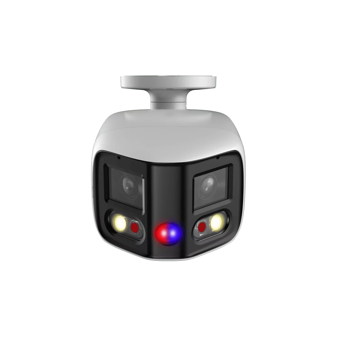 Dahua IPC-PFW3849SP - WizSense - Panorama 180° graden- Tioc - Dual-Lens - Bullet - 8Mp - Zwart