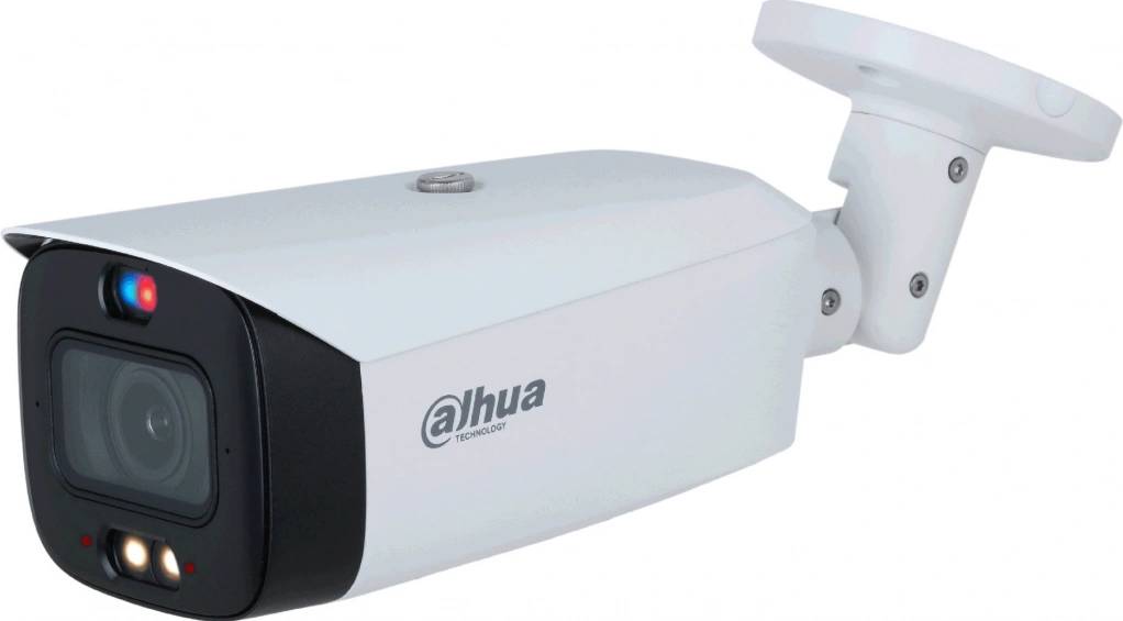 Dahua IPC-HFW3849T1P-ZAS-PV - Wiszense - Full Color 2.0 - IP - Bullet Camera - 8mp - 2.7-13.5mm varifocale lens - 12vdc - PoE - Wit