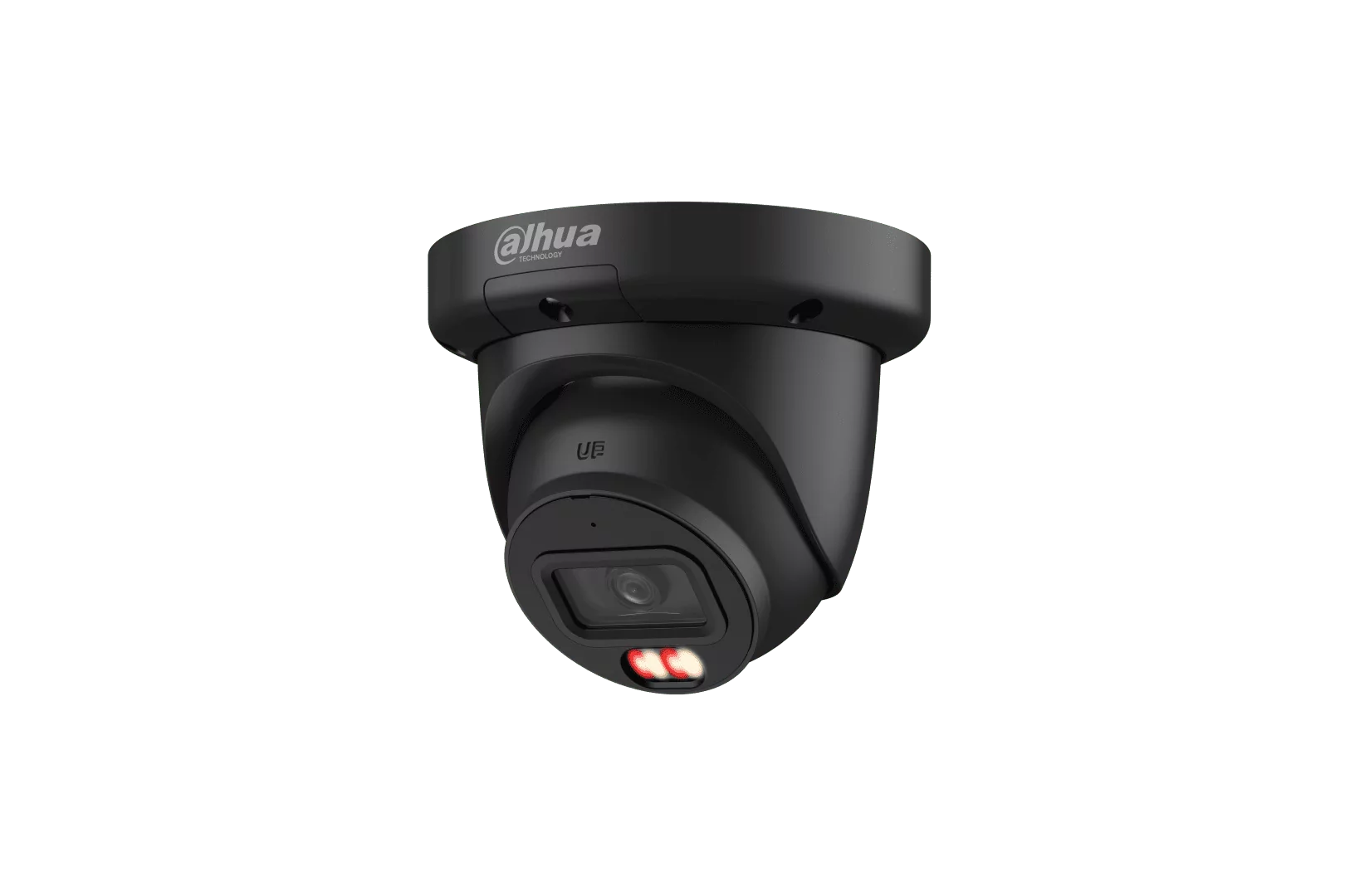 Dahua HDW3849QM-S-IL - WizSense - TioC 2.0 - Full Color - Turret - 8MP - IP - Zwart