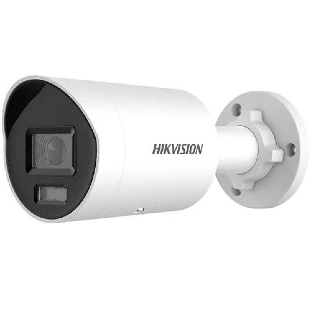 Hikvision DS-2CD2047G2H-LIU - ColorVu Hybrid - Mini Bullet - 4MP - IP - Wit