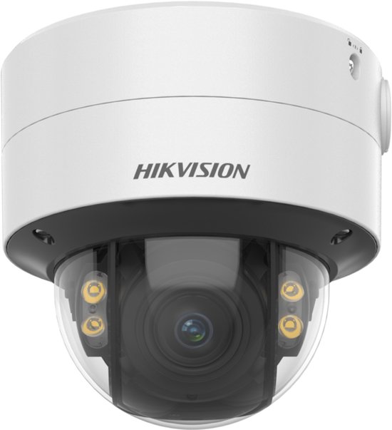 Hikvision - DS-2CD2747G2-LZS - ColorVu Hybrid - Acusense - Varifocal - (3.6-9mm) lens - Dome - 4MP - IP  - Wit
