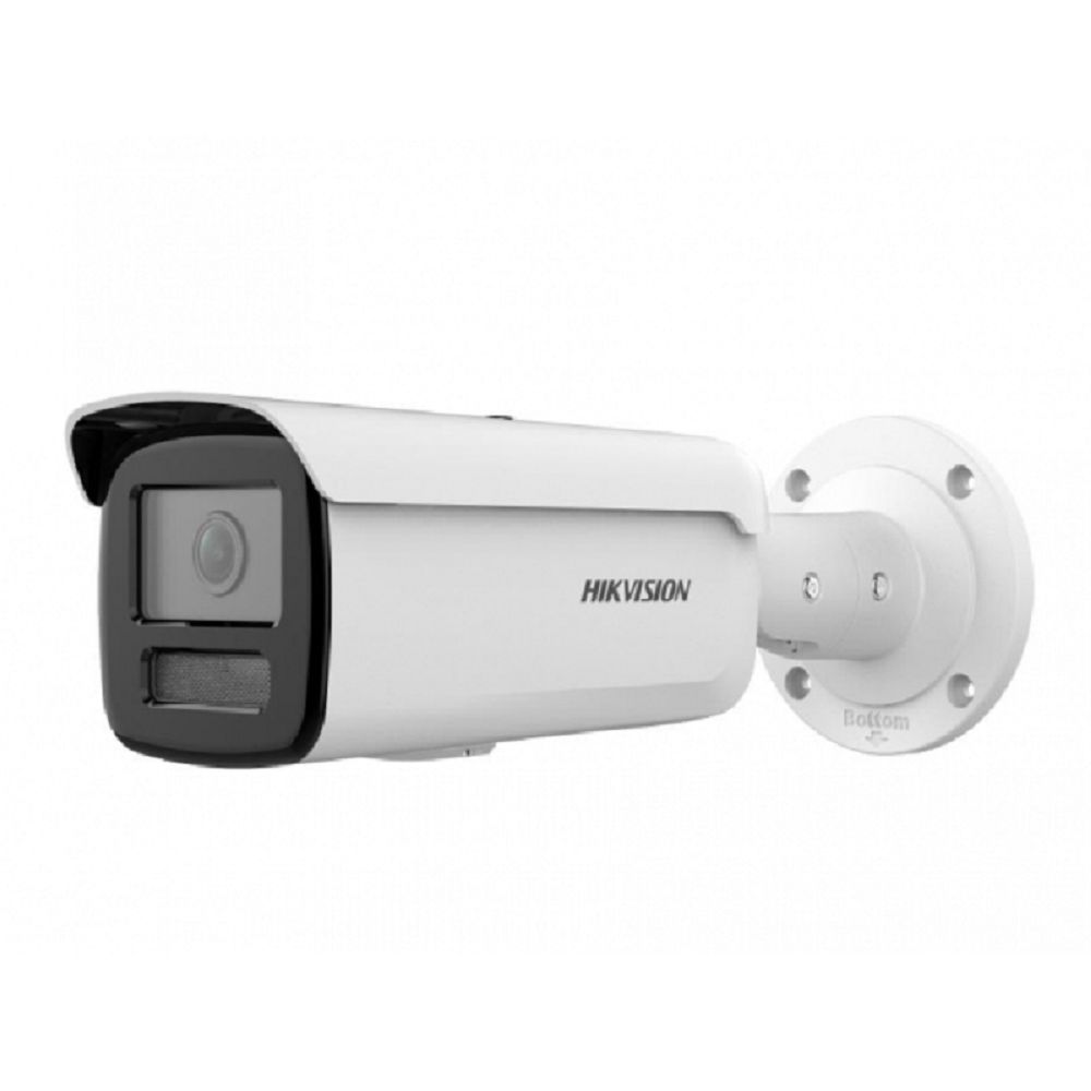 Hikvision DS-2CD2T87G2H-LI - ColorVu Hybrid - Bullet - 8MP - IP - Wit