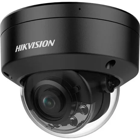 Hikvision - DS-2CD2147G2H-LISU - ColorVu Hybrid -  Dome - 4MP - IP - 2.8mm lens - Zwart