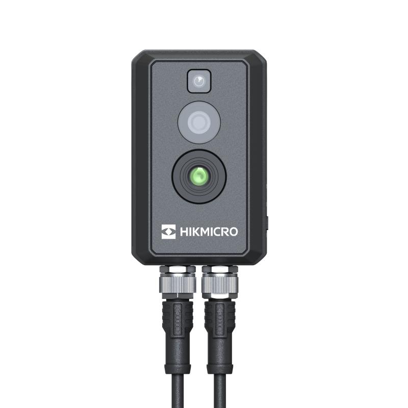 Hikvision HM-TD3028T-2/Q(B) - Thermografie Cube Camera - 256×192 - 4MP - Temperatuurmeting - Branddetectie
