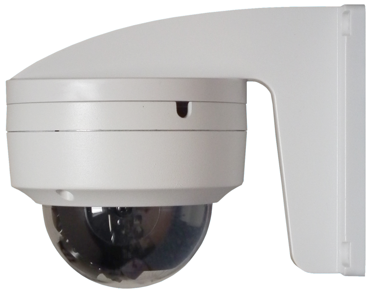 Hikvision DS-1258ZJ Muursteun tbv dome camera