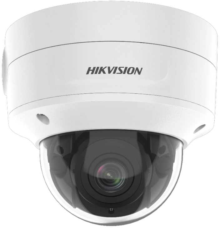 Hikvision - DS-2CD2746G2-IZS - Acusense - Varifocal - 2.8-12mm Lens - Dome - 4MP - IP - Wit