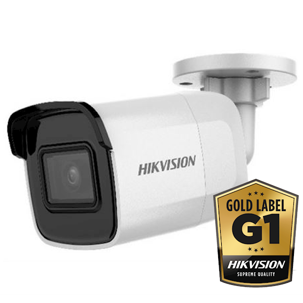 Hikvision DS-2CD2065FWD-I Ultra Low Light Bullet camera, 6 Megapixel, 30 meter IR, WDR
